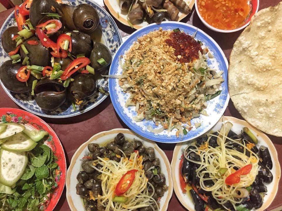 Check out the top 7 famous snail shops in Da Nang near and far 8