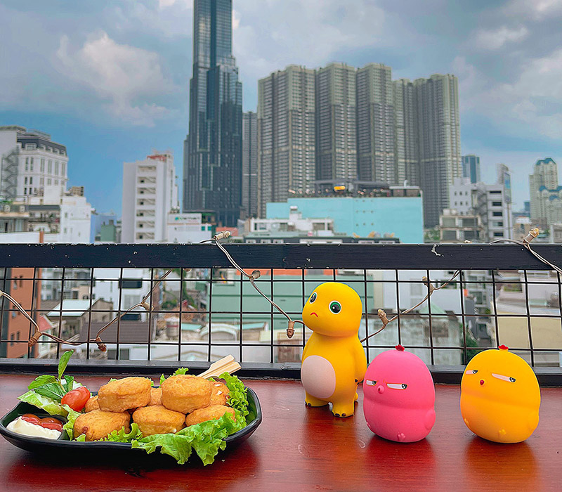 Review Vivu Rooftop, a beautiful place to watch the sunset 7