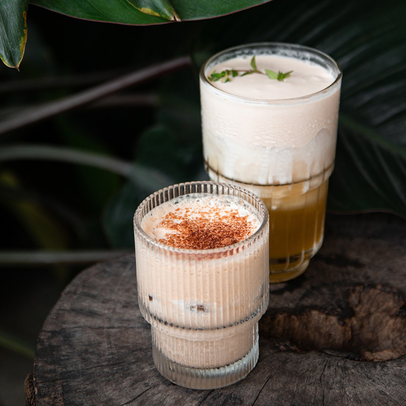 Check-in at Vom Coffee, a Mediterranean-style coffee shop 8
