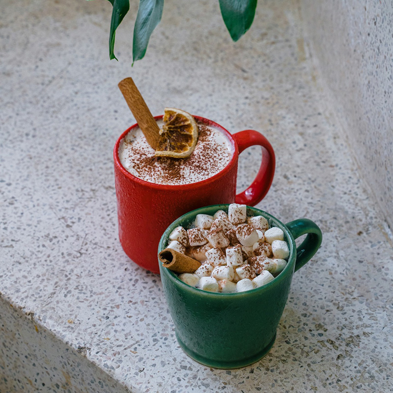Check-in at Vom Coffee, a Mediterranean-style coffee shop 7