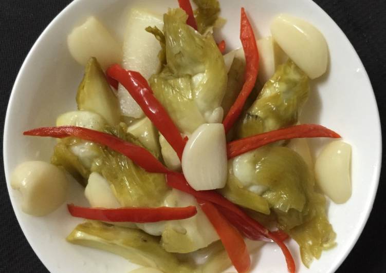Unique specialty of Sapa stone sprouts - One-of-a-kind flavor of the mountains and forests 9