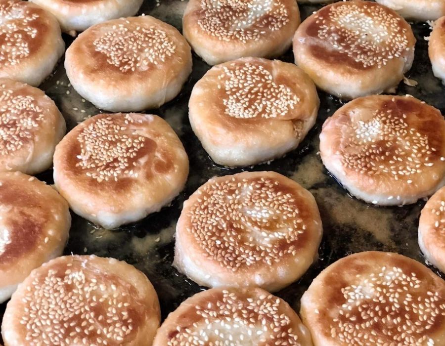Unique Sapa chestnut cake, rich and fragrant 4