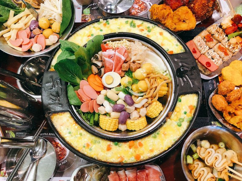 Eat well with 5+ delicious Tokbokki Buffet locations in Saigon 13