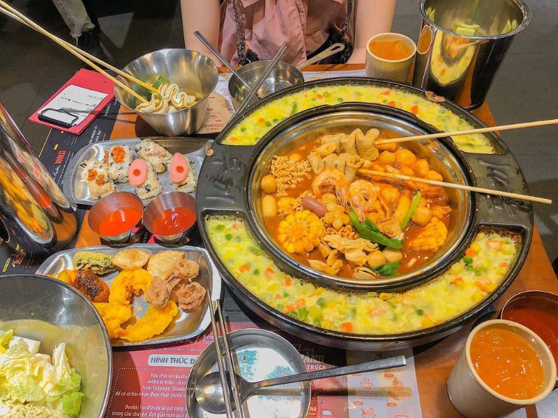 Eat well with 5+ delicious Tokbokki Buffet locations in Saigon 12