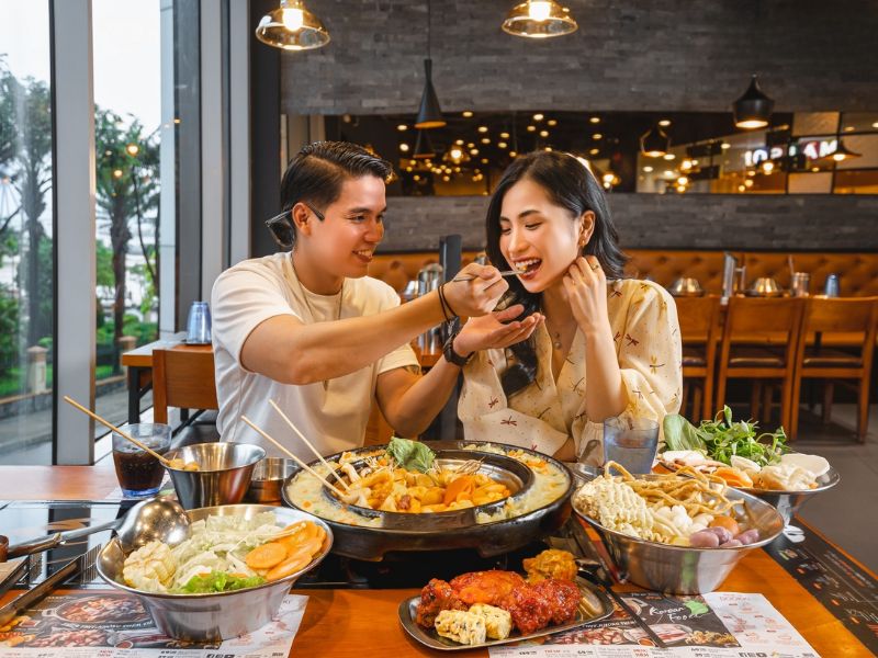Eat well with 5+ delicious Tokbokki Buffet locations in Saigon 14