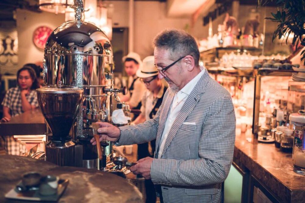 Stop to sip a delicious cup of Italian-style coffee at RuNam Coffee - Da Nang Branch 3