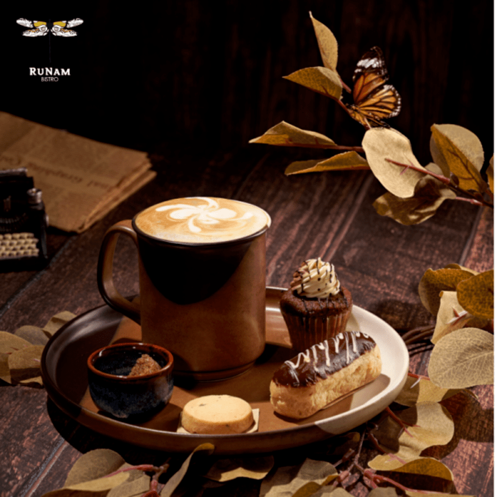 Stop to sip a delicious cup of Italian-style coffee at RuNam Coffee - Da Nang Branch 4