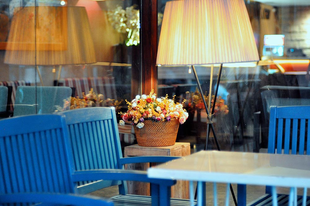 Stop by Moc Mien Da Nang cafe with a fresh space in the heart of Da Thanh 3