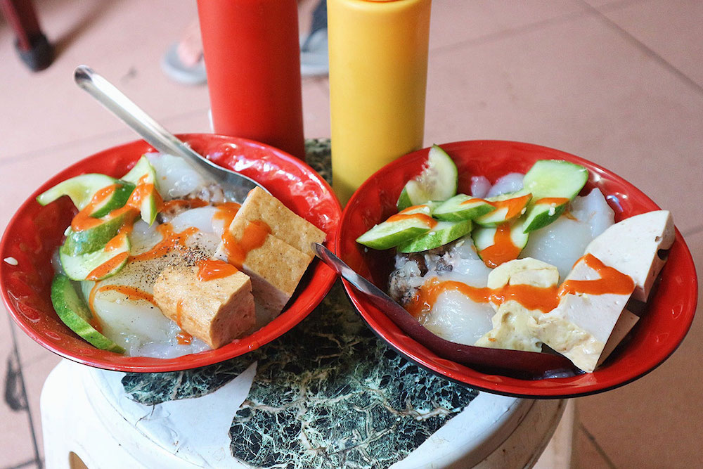 Stop at these 7 Hanoi banh gio shops to enjoy Hanoi's popular cuisine 2