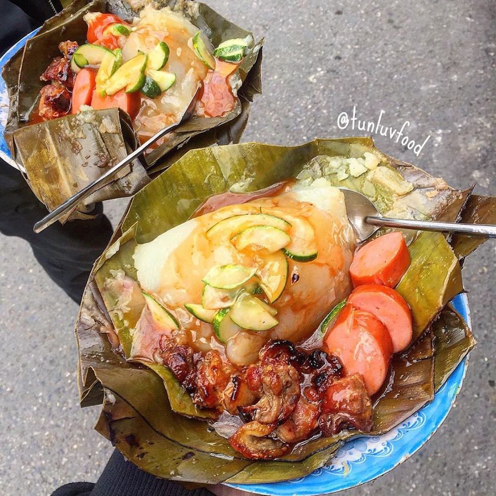 Stop at these 7 Hanoi banh gio shops to enjoy Hanoi's popular cuisine 5