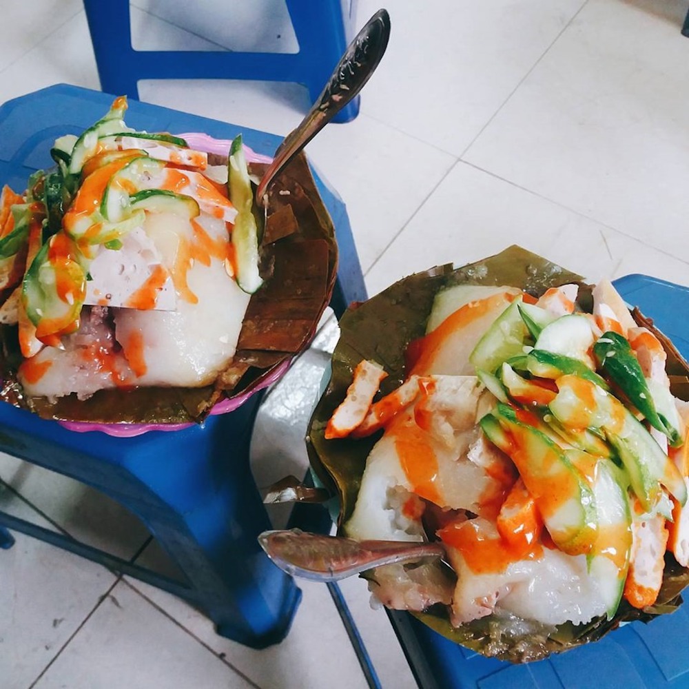 Stop at these 7 Hanoi banh gio shops to enjoy Hanoi's popular cuisine 6