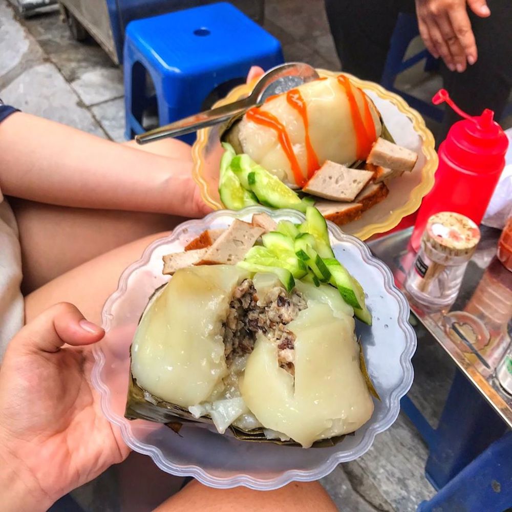 Stop at these 7 Hanoi banh gio shops to enjoy Hanoi's popular cuisine 7