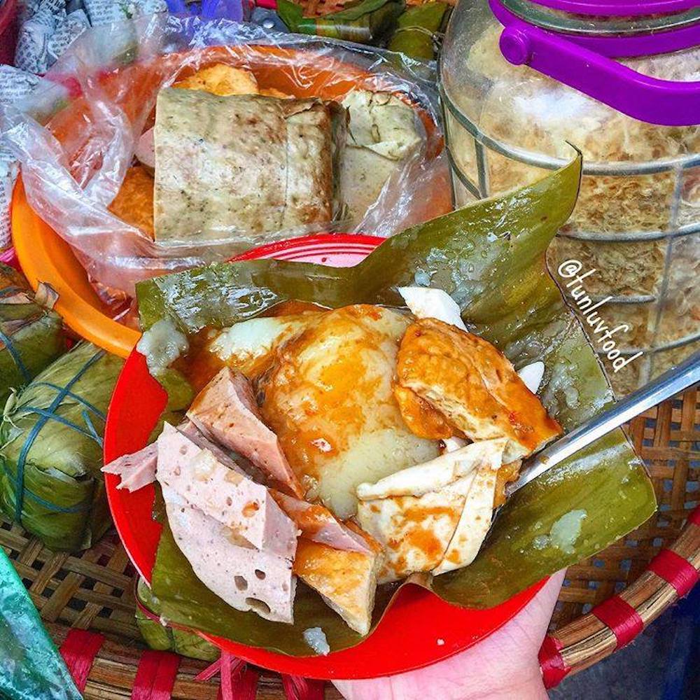 Stop at these 7 Hanoi banh gio shops to enjoy Hanoi's popular cuisine 9
