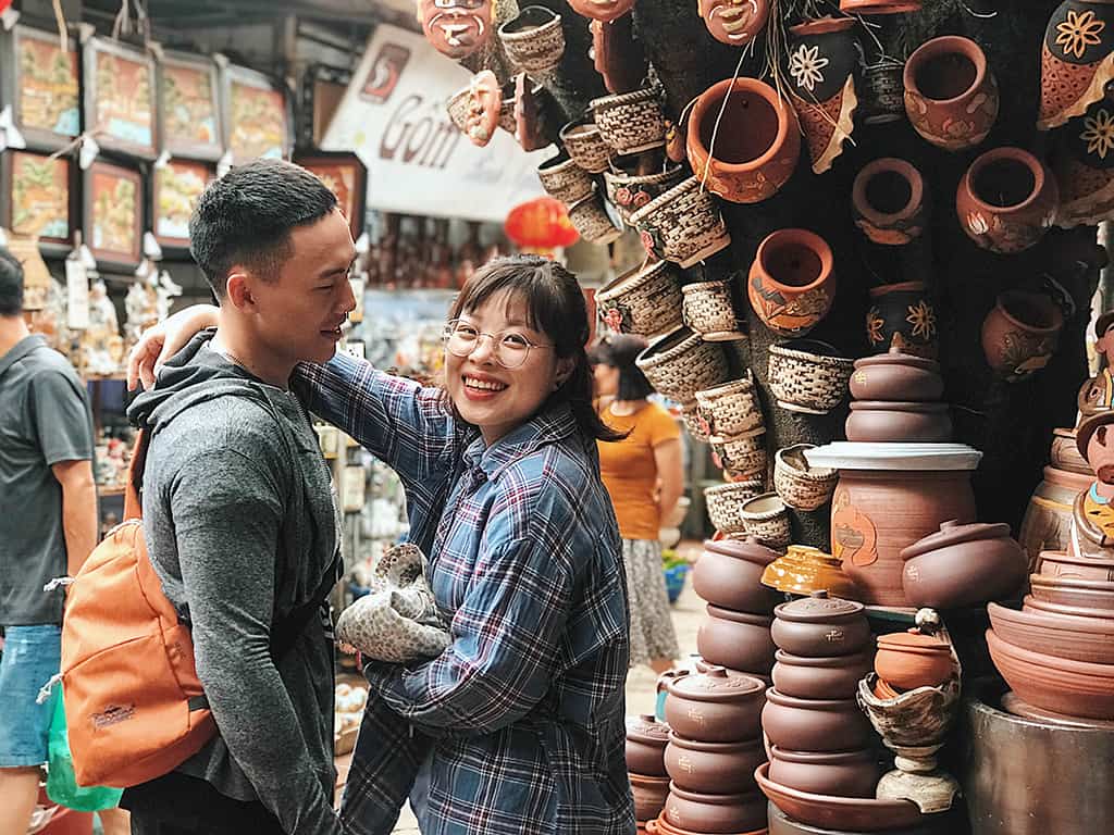 Don't forget the useful 1-day Bat Trang pottery village tour schedule 7