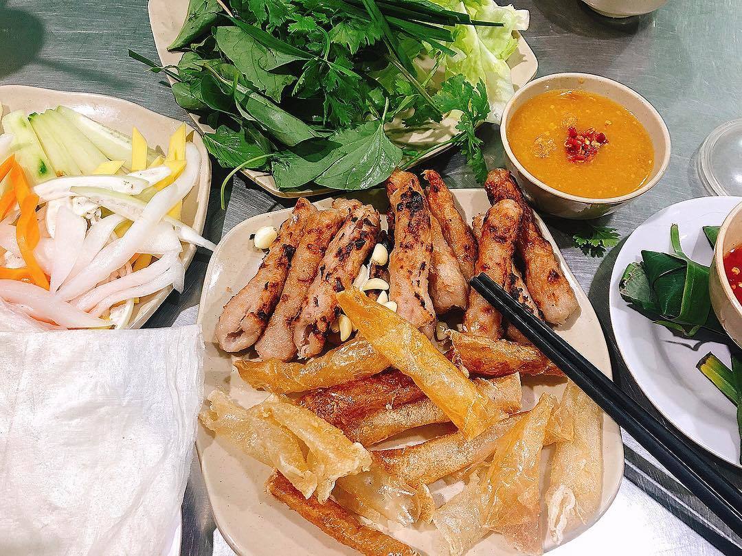 Fans of fried spring rolls - grilled spring rolls should definitely not miss the TOP 4 delicious restaurants in Da Lat 4