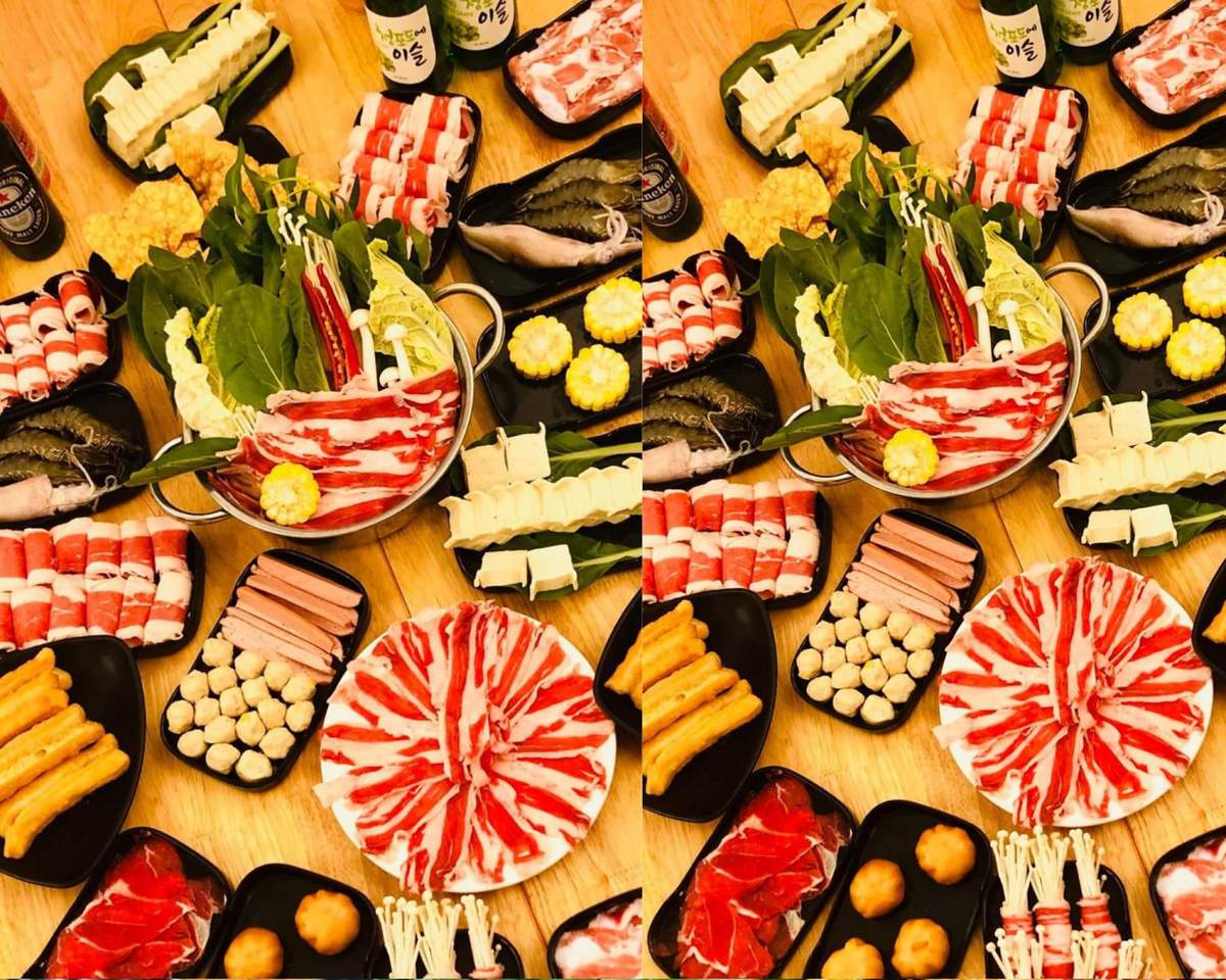Fin House Sapa Restaurant - Whispering in front of the Hot Pot Buffet restaurant with lovely prices 7