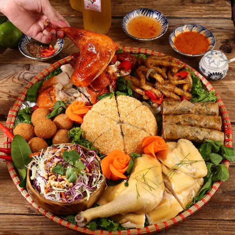 Top 10 famous chicken restaurants in Hanoi Capital 4