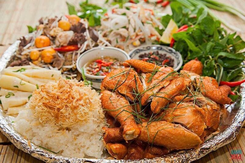 Top 10 famous chicken restaurants in Hanoi Capital 5