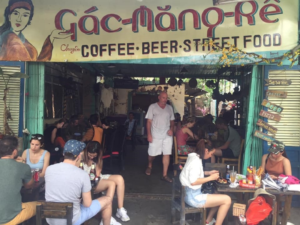 Mang Re Tower - A cafe with a classic feel of the Ancient Capital 3