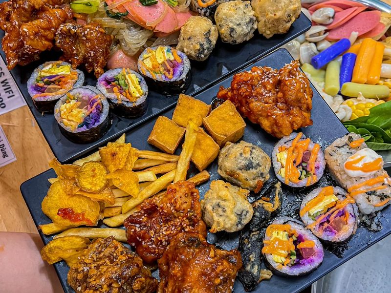 Eat well with 5+ delicious Tokbokki Buffet locations in Saigon 2