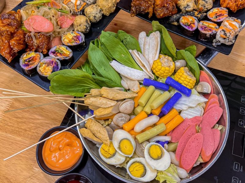 Eat your way to the top with 5+ delicious Tokbokki Buffet locations in Saigon 3