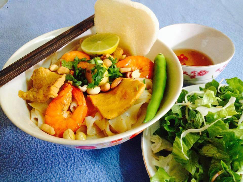 Stop by to enjoy Quang noodles No. 1A Hai Phong Da Nang - A dish representing the culinary culture of the Central region 4