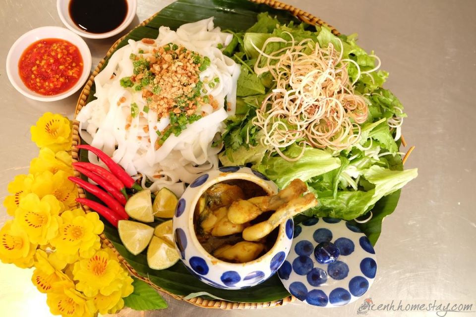 Stop by to enjoy Quang noodles No. 1A Hai Phong Da Nang - A dish representing the culinary culture of the Central region 7