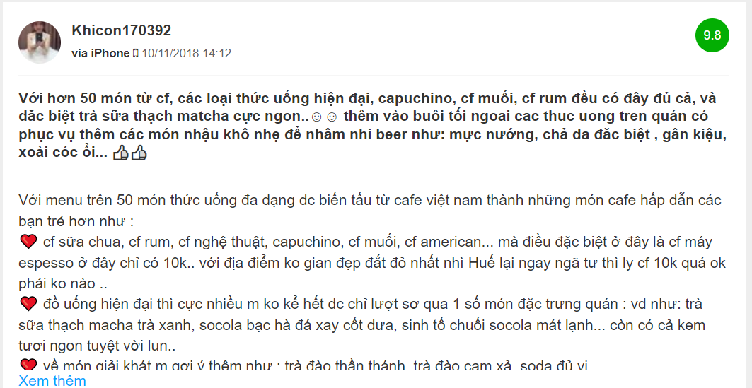 Visit Lua cafe to enjoy the taste of Espresso coffee 7