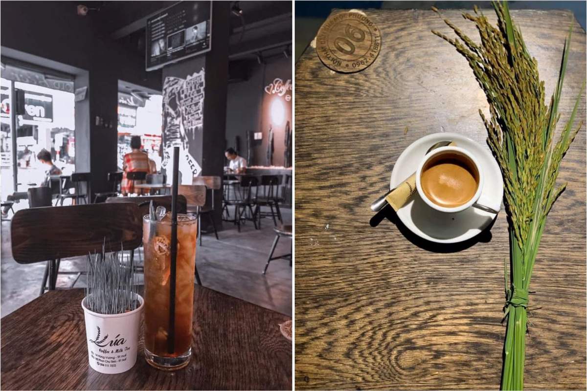 Visit Lua cafe to enjoy the taste of Espresso coffee 4