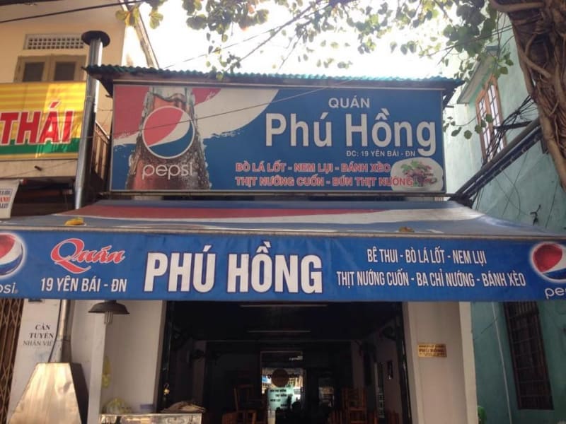 Visit the top 6 grilled meat noodle shops with spring rolls in Da Nang to enjoy specialties 3