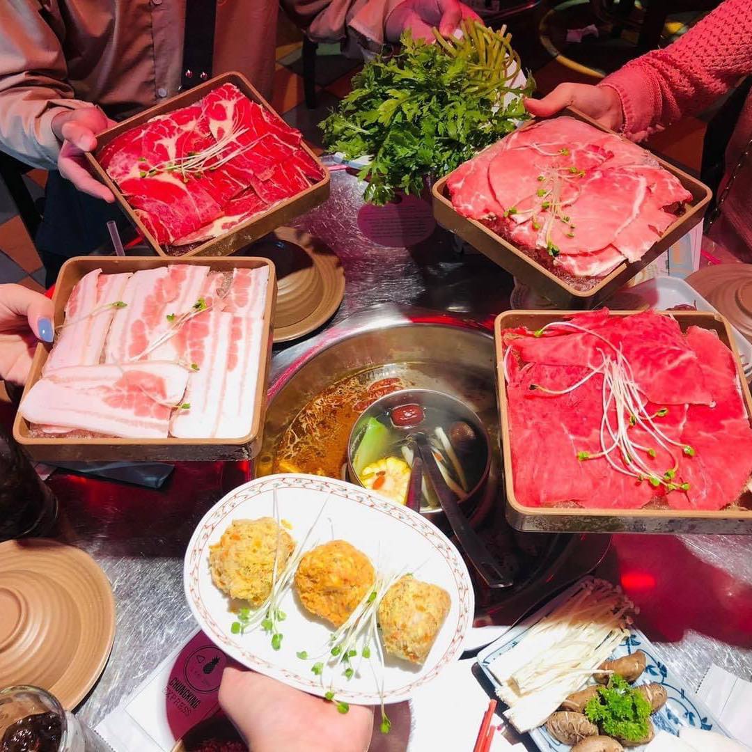 Visit Chungking Express restaurant to enjoy a Hong Kong hotpot in the heart of Da Lat 7