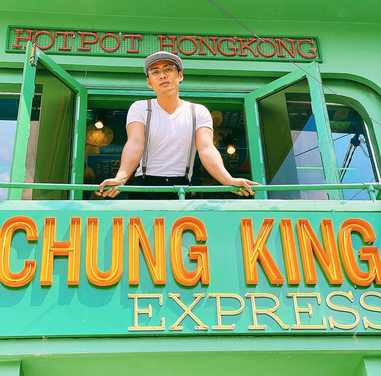 Visit Chungking Express restaurant to enjoy a Hong Kong hotpot in the heart of Da Lat 10