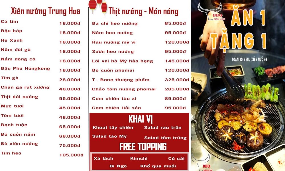 Visit Mam Mam Steak restaurant to enjoy the famous delicious steak 6