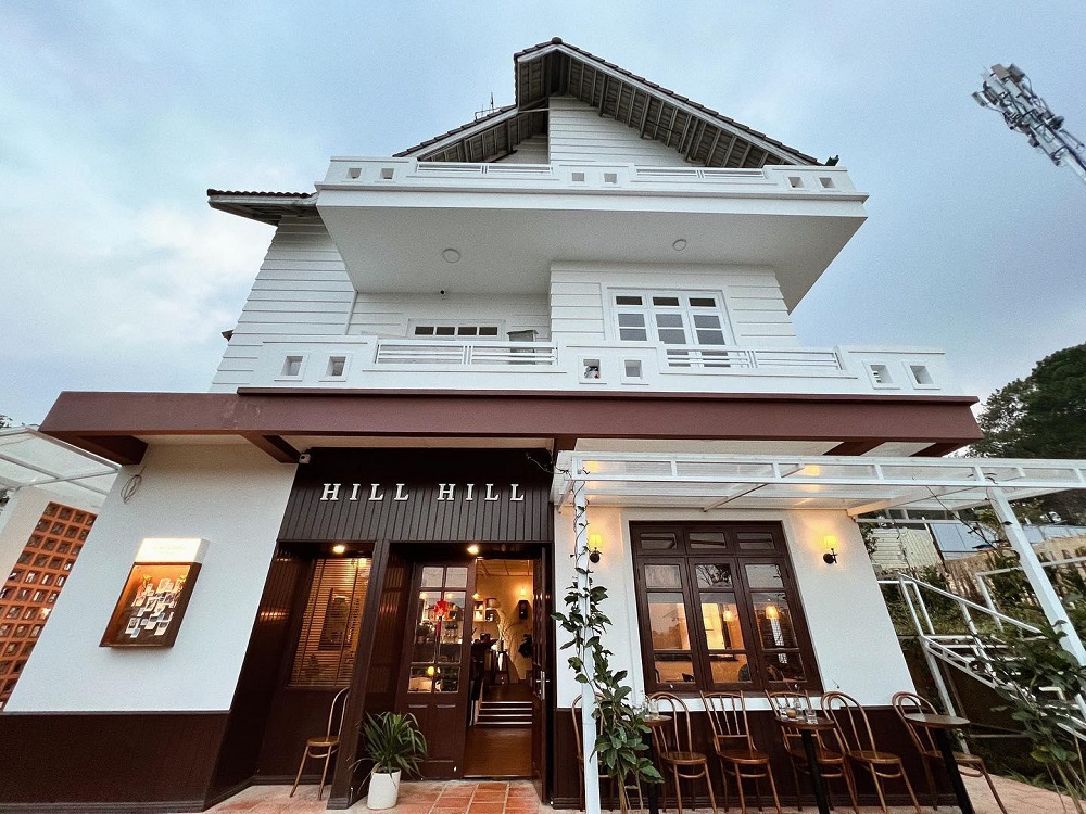 Visit the extremely chill Hill Hill Dalat cafe in the dreamy city 2