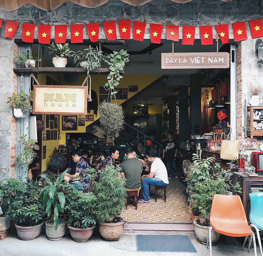 Visit NAM house Coffee - Ancient house in the heart of Da Nang 4