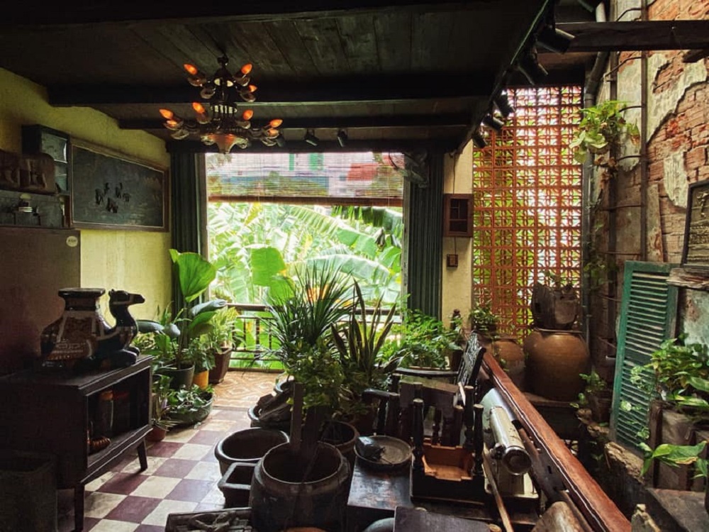Visit NAM house Coffee - Ancient house in the heart of Da Nang 5