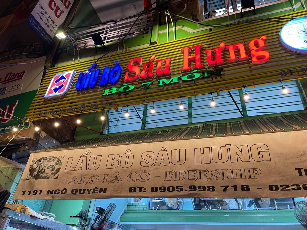 Come enjoy Da Nang's specialty Sau Hung beef hot pot 2