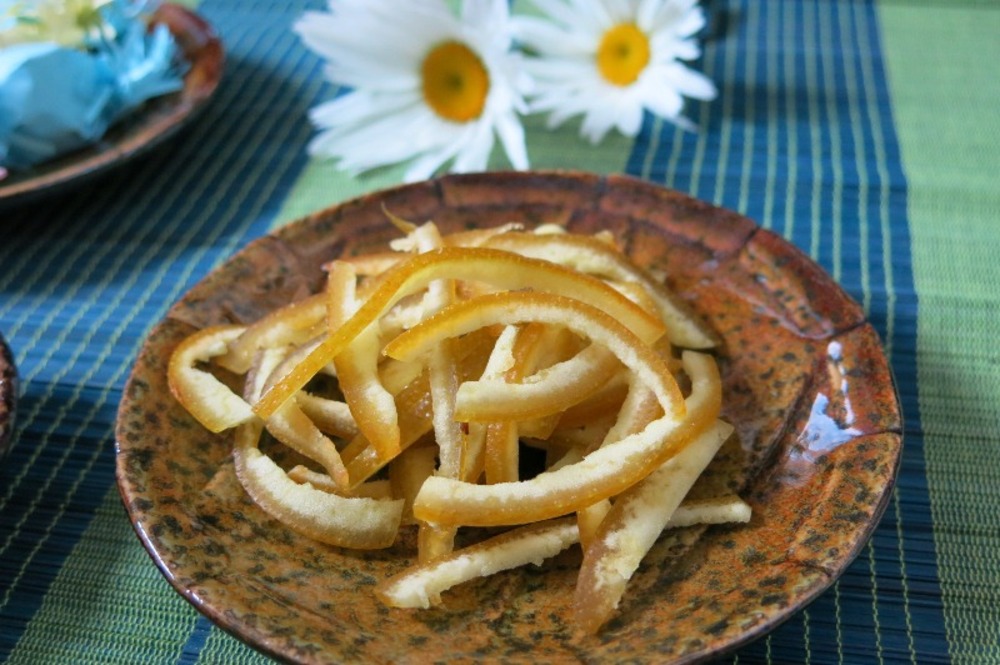 Come and enjoy the sweet and delicious Thanh Tra grapefruit segment in Hue 7