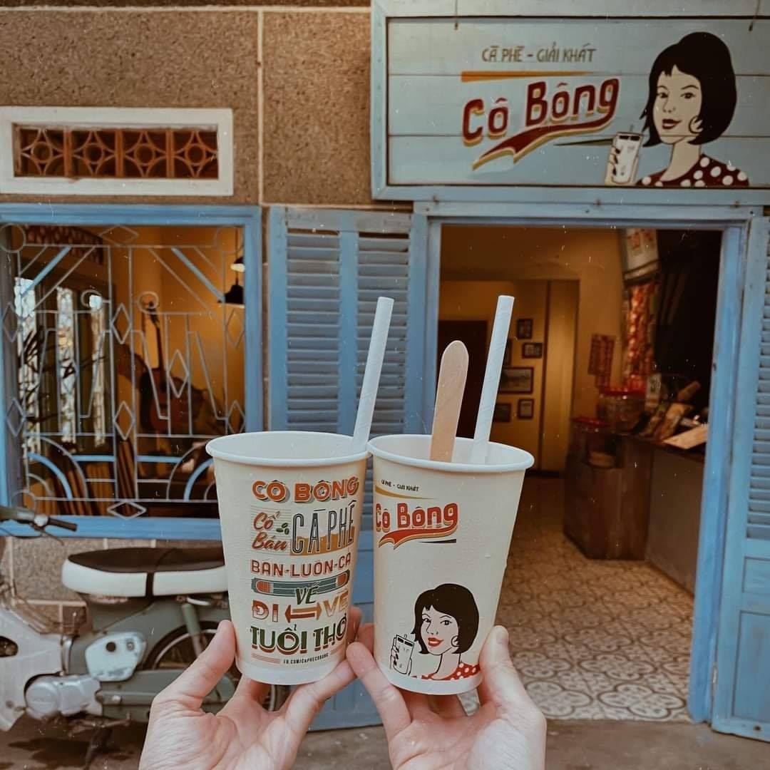 Stop by Miss Bong coffee shop in Da Lat to buy a ticket back to your 13 year old childhood