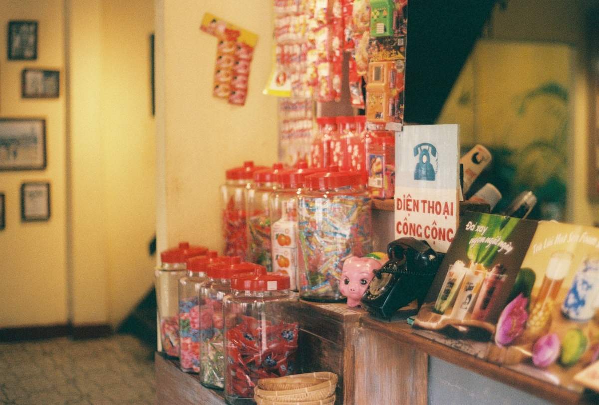 Stop by Miss Bong coffee shop in Da Lat to buy a ticket back to your childhood of 14