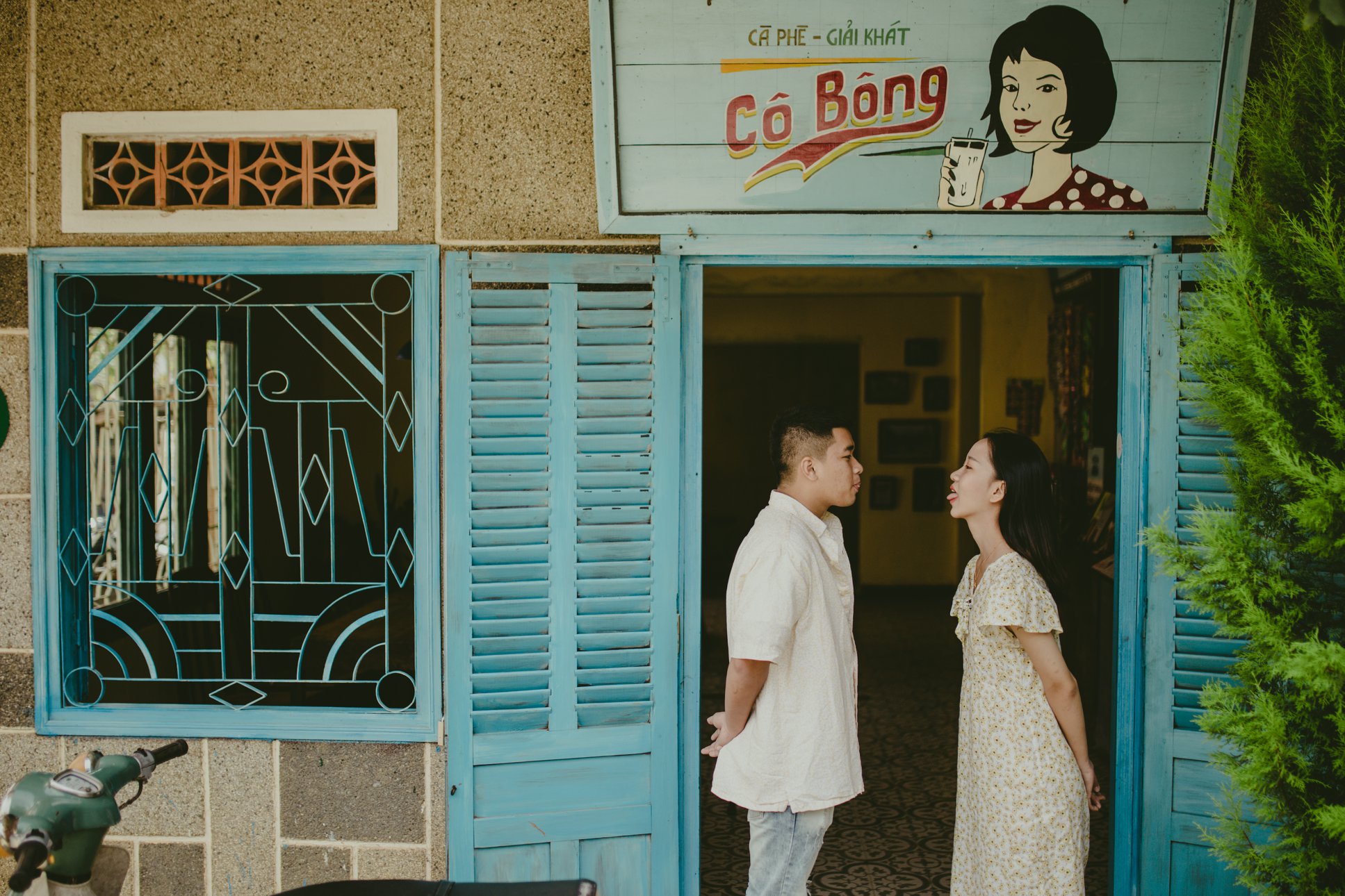Stop by Miss Bong coffee shop in Da Lat to buy a ticket back to your childhood of 16