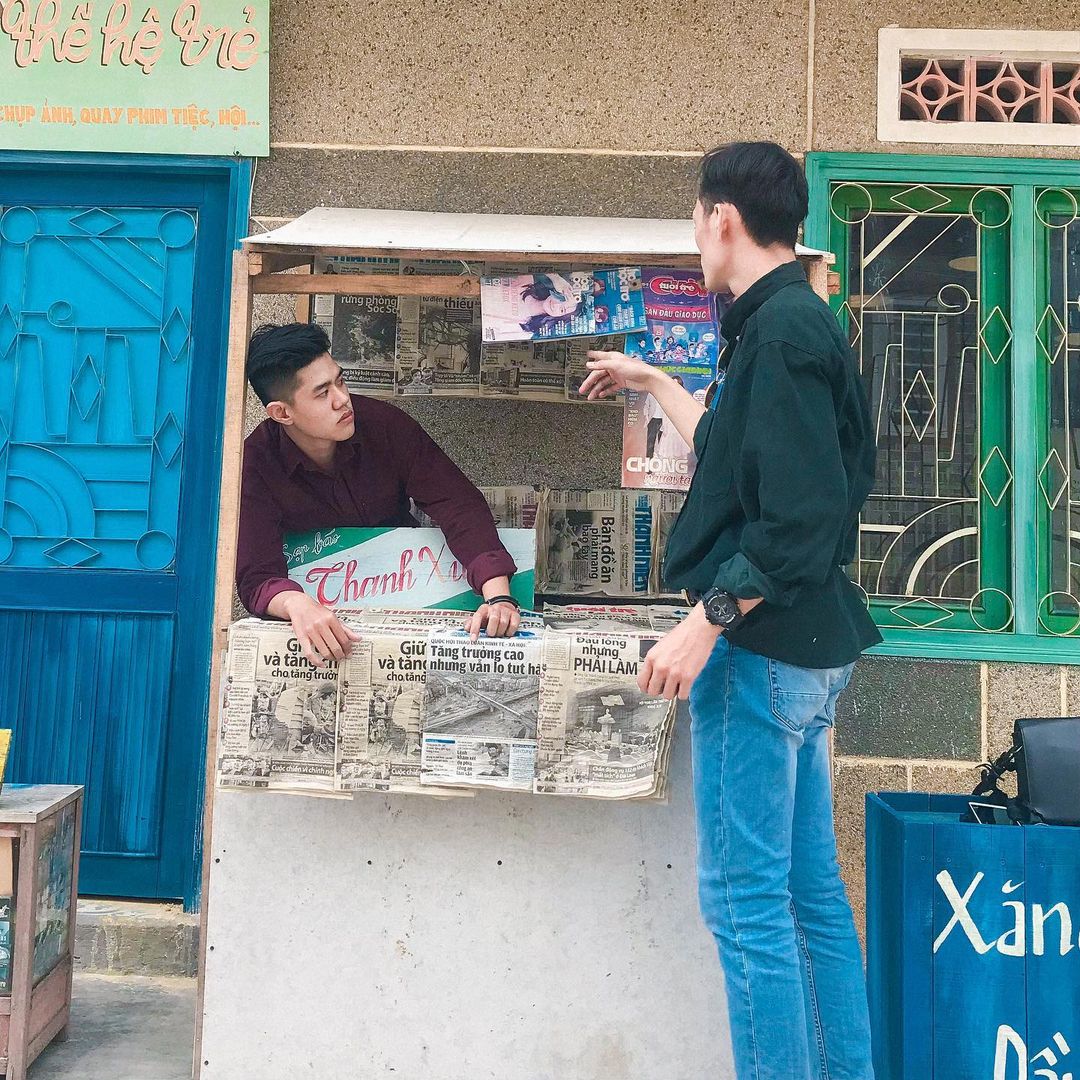 Stop by Miss Bong coffee shop in Da Lat to buy a ticket back to your childhood of 19