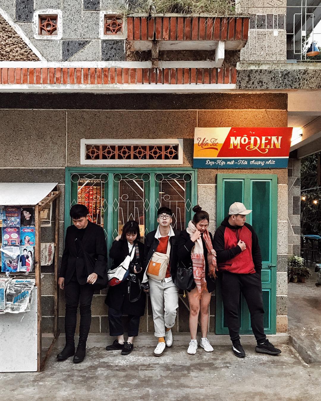 Stop by Miss Bong coffee shop in Da Lat to buy a ticket back to your 20s childhood