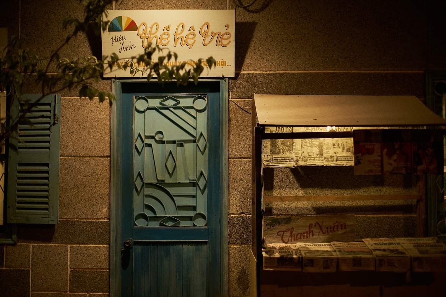 Stop by Miss Bong coffee shop in Da Lat to buy a ticket back to your childhood