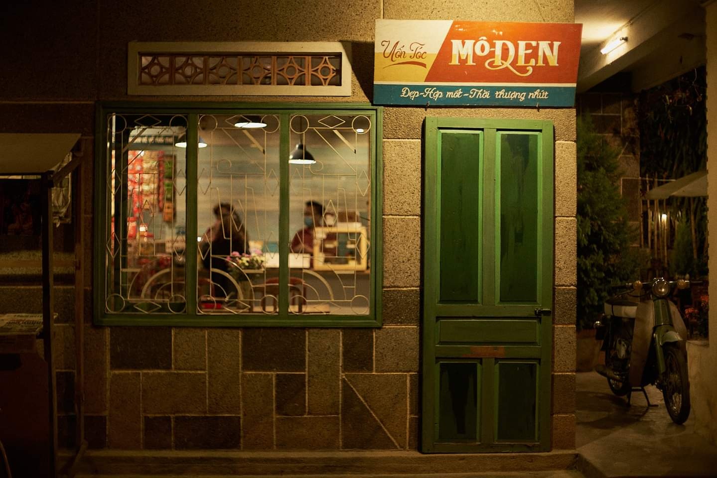 Stop by Miss Bong coffee shop in Da Lat to buy a ticket back to your childhood