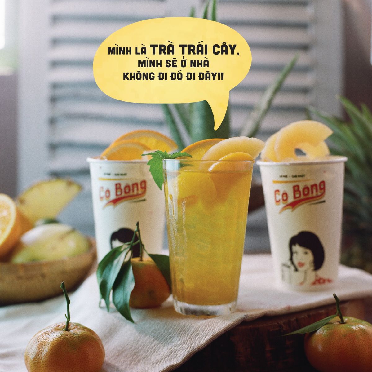 Stop by Miss Bong coffee shop in Da Lat to buy a ticket back to your childhood