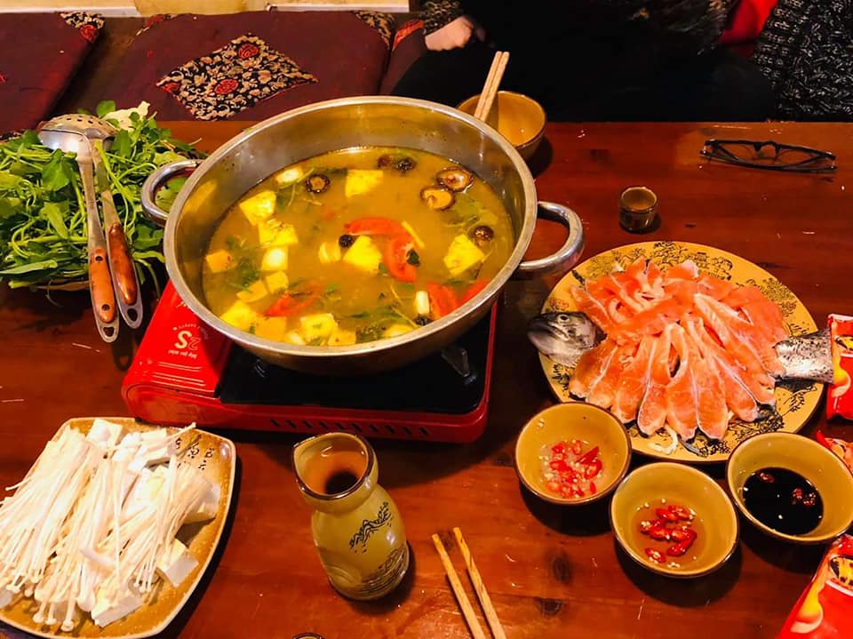 Pin on 7 places to enjoy fresh, delicious Sapa salmon with extremely attractive flavors 12