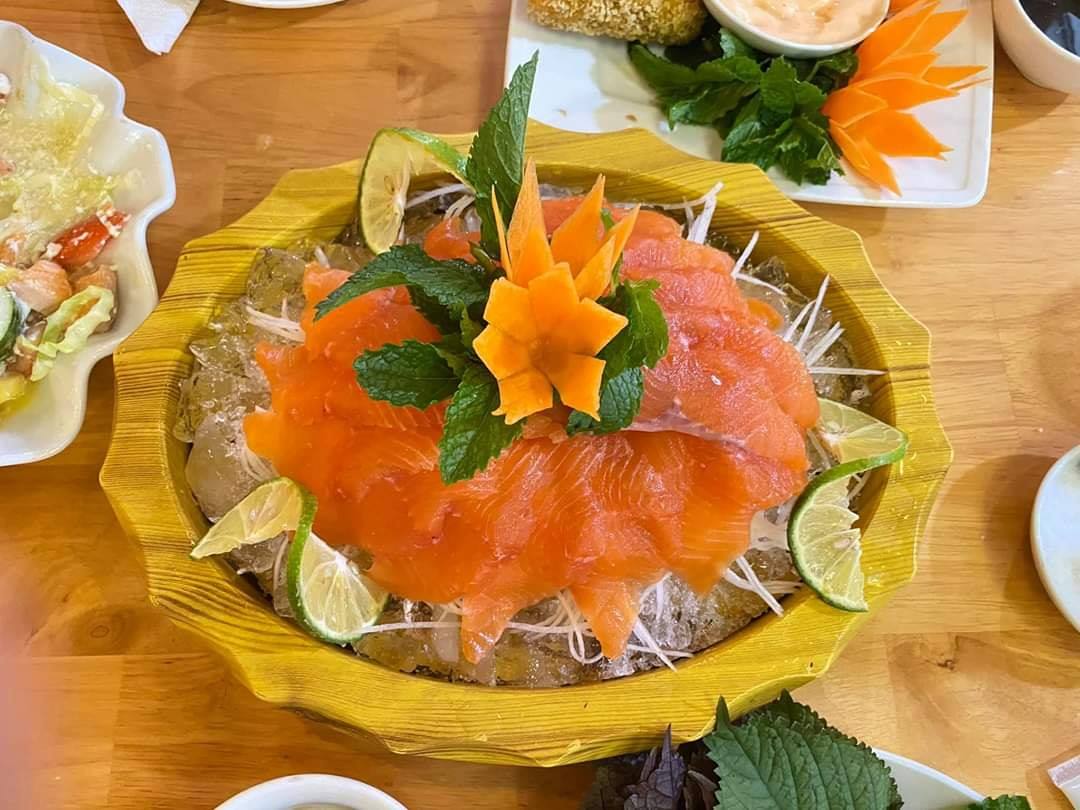 Pin on 7 places to enjoy fresh, delicious Sapa salmon with extremely attractive flavors 16