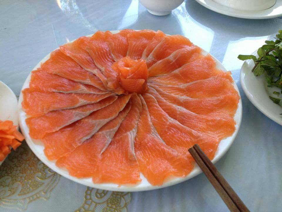 Pin on 7 places to enjoy fresh, delicious Sapa salmon with extremely attractive flavors 6