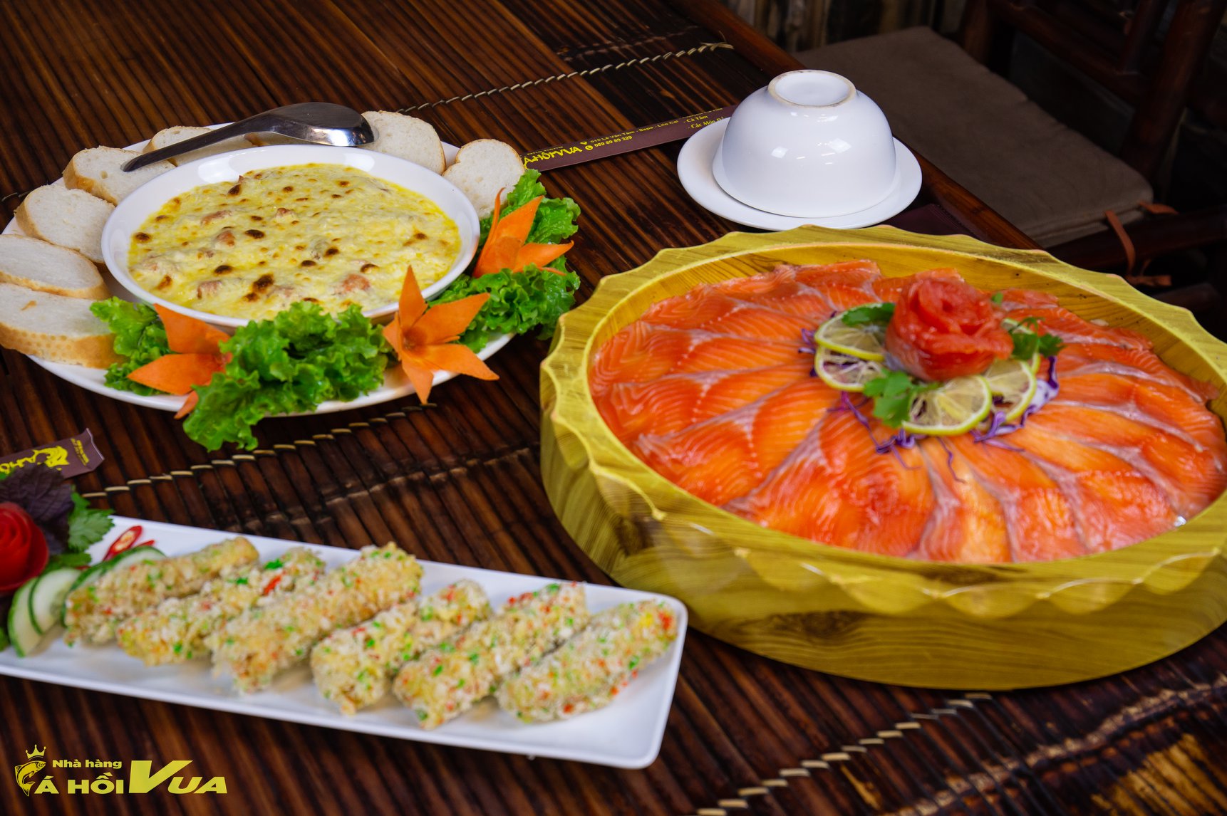 Pin now 7 places to enjoy fresh, delicious Sapa salmon with extremely attractive flavor 8